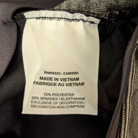 Nike Run Tech Pack Knit Pants Leggings Geometric S - Picture 13 of 13